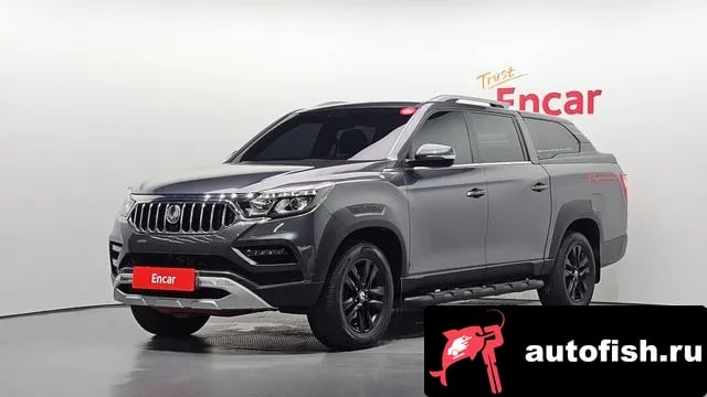 KG Mobility (Ssangyong) Rexton Rexton Sports Cannes 2021 года - автомобиль из Южной Кореи