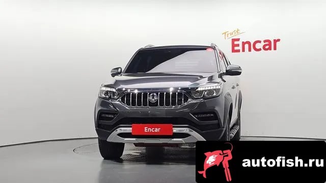 KG Mobility (Ssangyong) Rexton Rexton Sports Cannes 2021 года - вид 3