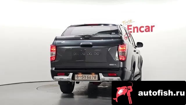 KG Mobility (Ssangyong) Rexton Rexton Sports Cannes 2021 года - вид 4