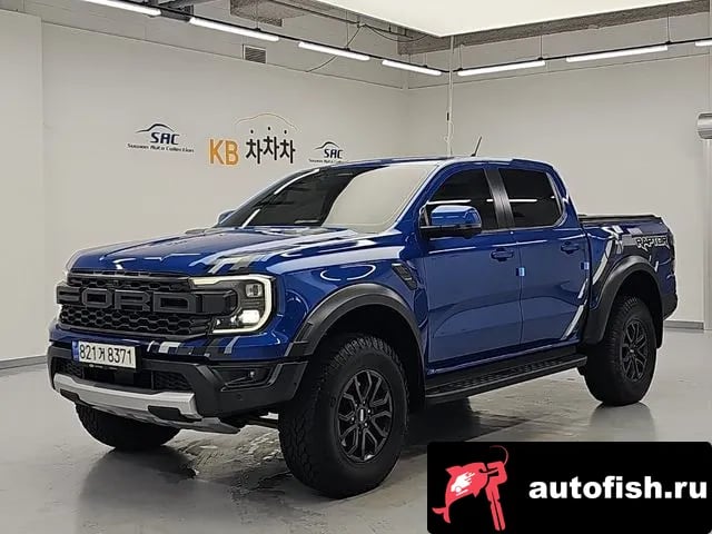 Ford Ranger Ranger 4th Generation 2023 года - вид 1