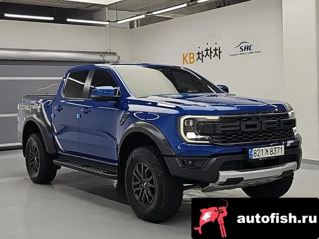 Ford Ranger Ranger 4th Generation 2023 года - вид 4