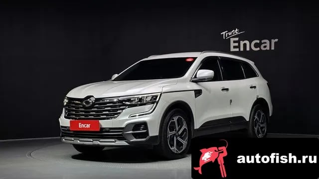 Renault Korea (Samsung) QM6 The New QM6 2023 года - вид 1