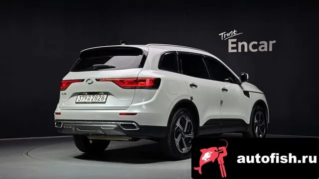 Renault Korea (Samsung) QM6 The New QM6 2023 года - вид 2