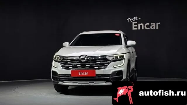 Renault Korea (Samsung) QM6 The New QM6 2023 года - вид 3