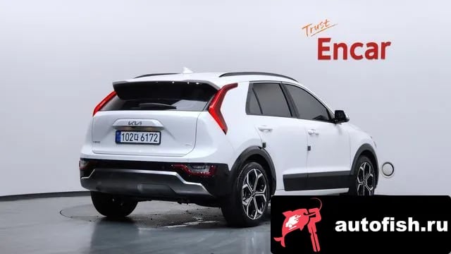 Kia Niro Di Ol Nu Niro 2026 года - вид 2