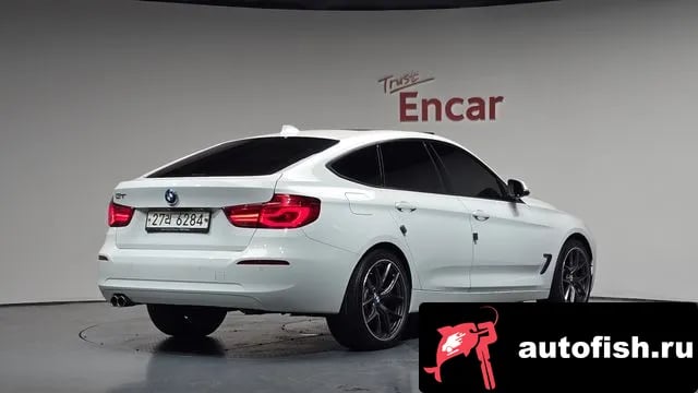 BMW Gran Turismo 3 Series GT (F34) 2018 года - вид 1