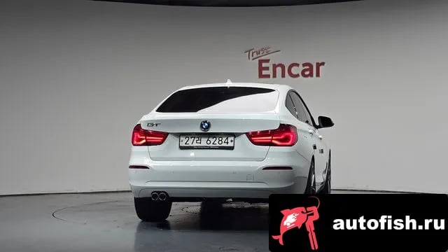 BMW Gran Turismo 3 Series GT (F34) 2018 года - вид 3