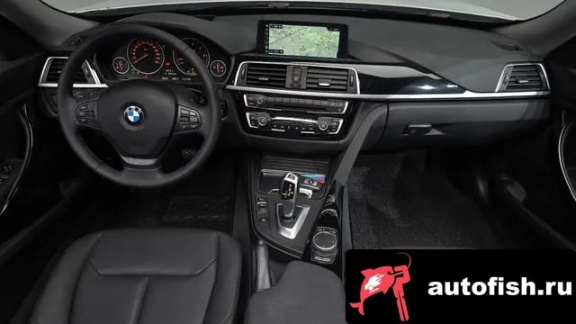 BMW Gran Turismo 3 Series GT (F34) 2018 года - вид 6