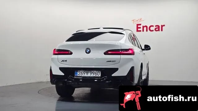 BMW X4 X4 (G02) 2025 года - вид 4