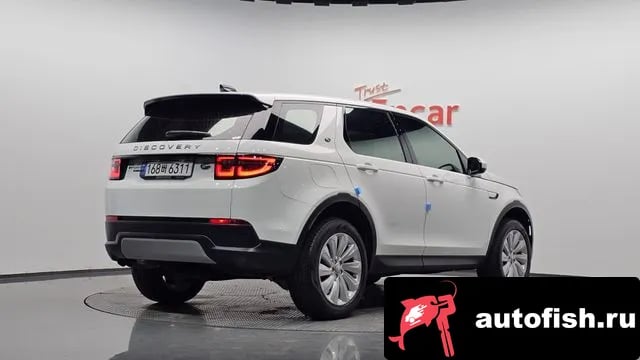 Land Rover Discovery Sport Discovery Sports 2nd Generation 2020 года - вид 1