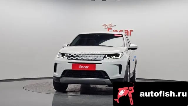 Land Rover Discovery Sport Discovery Sports 2nd Generation 2020 года - вид 2