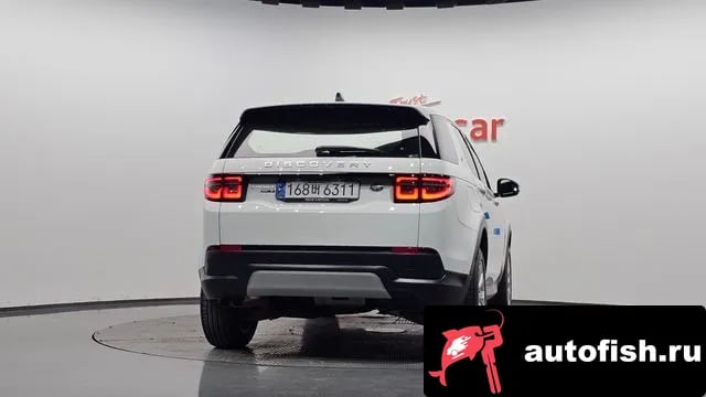 Land Rover Discovery Sport Discovery Sports 2nd Generation 2020 года - вид 3
