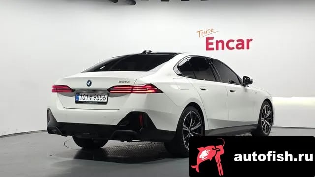 BMW 5-Series 5 Series (G60) 2025 года - автомобиль из Южной Кореи
