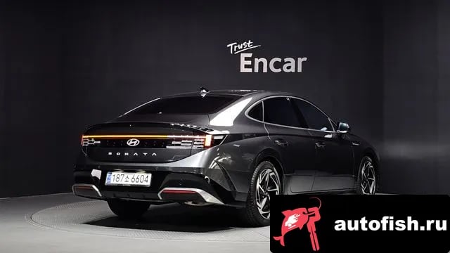 Hyundai Sonata Sonata D Edge (DN8) 2024 года - вид 2