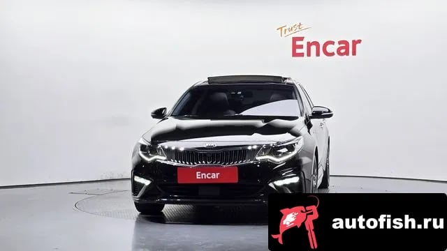 Kia K5 The New K5 2nd generation 2018 года - вид 3