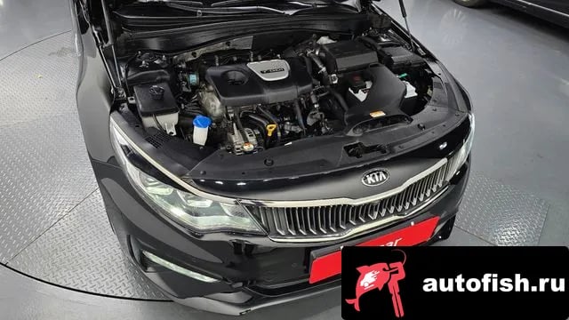 Kia K5 The New K5 2nd generation 2018 года - вид 6