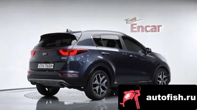 Kia Sportage Sportage 4th Generation 2018 года - автомобиль из Южной Кореи