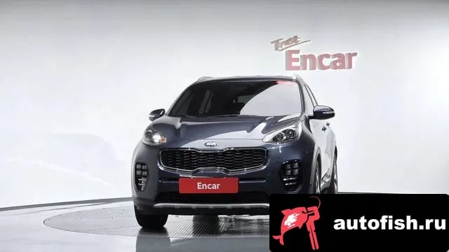 Kia Sportage Sportage 4th Generation 2018 года - вид 2