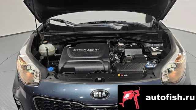 Kia Sportage Sportage 4th Generation 2018 года - вид 5