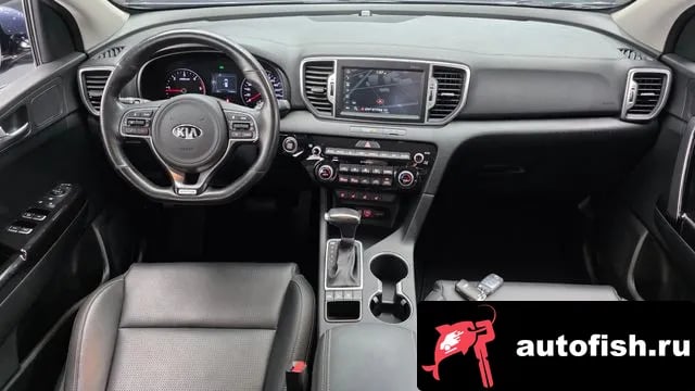 Kia Sportage Sportage 4th Generation 2018 года - вид 6