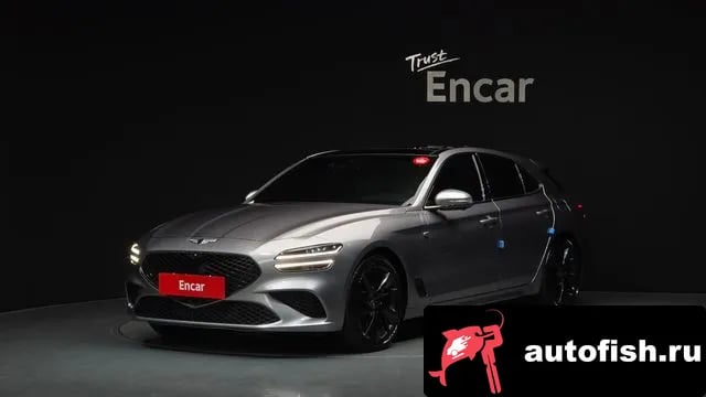 Genesis G70 The New G70 Shooting Break 2022 года - автомобиль из Южной Кореи