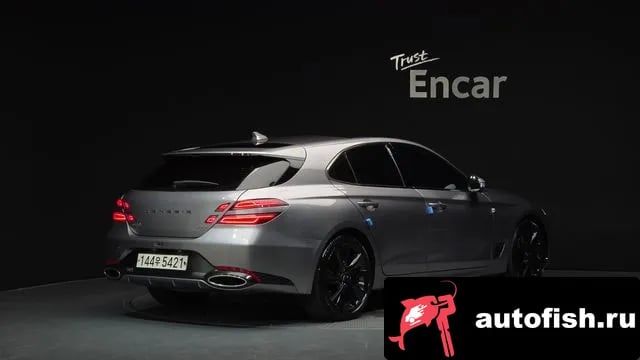 Genesis G70 The New G70 Shooting Break 2022 года - вид 2