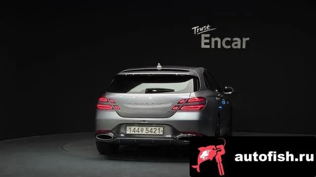 Genesis G70 The New G70 Shooting Break 2022 года - вид 4