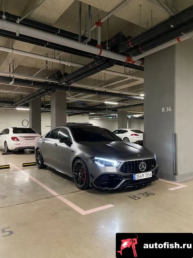 Mercedes-Benz CLA-Class CLA-Class C118 2021 года - вид 1