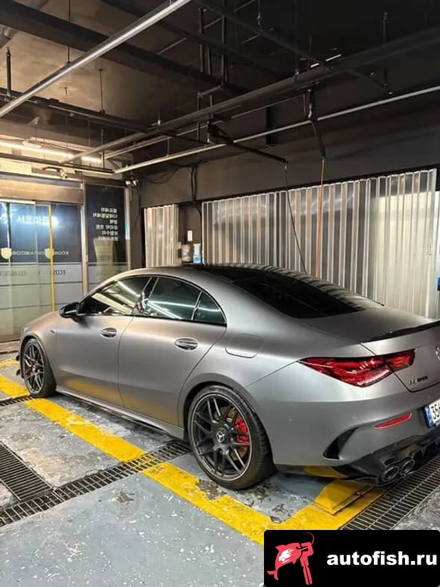 Mercedes-Benz CLA-Class CLA-Class C118 2021 года - вид 2