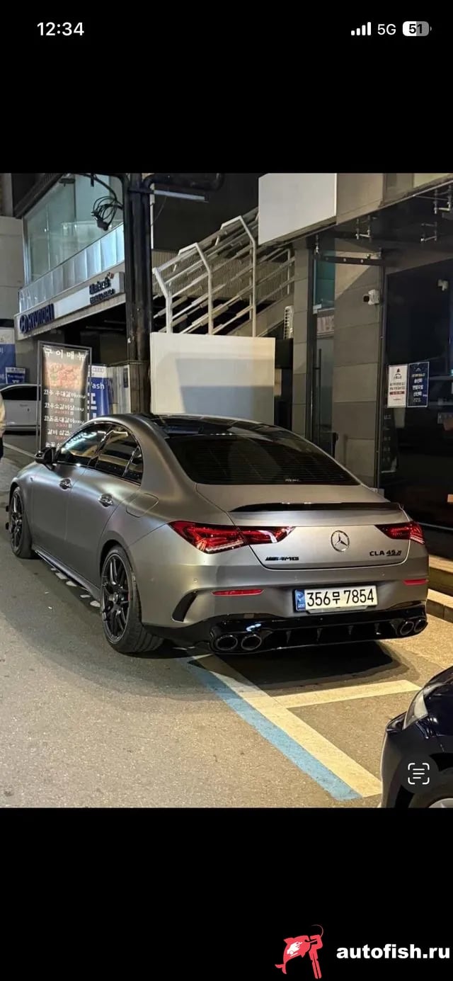 Mercedes-Benz CLA-Class CLA-Class C118 2021 года - вид 4
