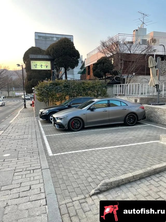 Mercedes-Benz CLA-Class CLA-Class C118 2021 года - вид 5