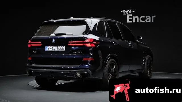 BMW X5 X5 (G05) 2026 года - вид 2