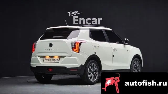 KG Mobility (Ssangyong) TIBOLI Berry New Tivoli 2020 года - вид 2