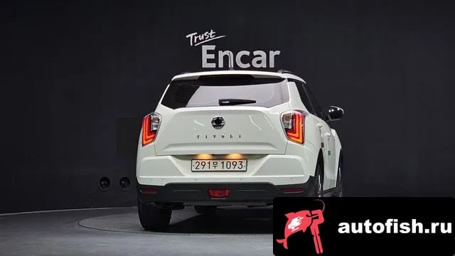 KG Mobility (Ssangyong) TIBOLI Berry New Tivoli 2020 года - вид 4