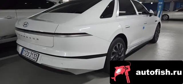 Hyundai Grandeur Granger Hybrid (GN7) 2026 года - вид 4
