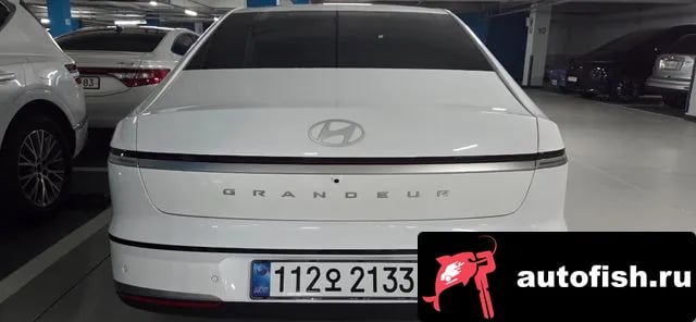 Hyundai Grandeur Granger Hybrid (GN7) 2026 года - вид 5