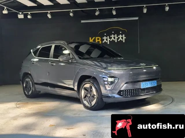 Hyundai Kona Kona Electric (SX2) 2025 года - автомобиль из Южной Кореи