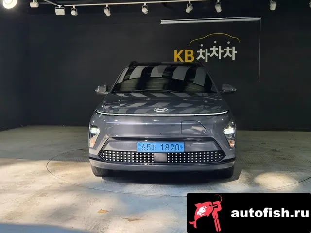 Hyundai Kona Kona Electric (SX2) 2025 года - вид 4