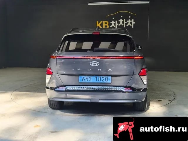 Hyundai Kona Kona Electric (SX2) 2025 года - вид 5