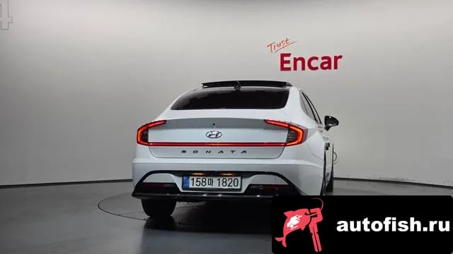 Hyundai Sonata Sonata (DN8) 2020 года - вид 4