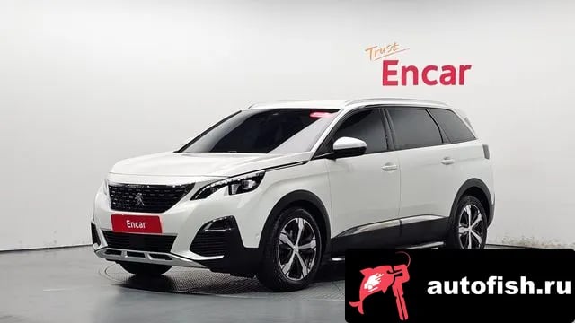 Peugeot 5008 5008 second generation 2018 года - автомобиль из Южной Кореи