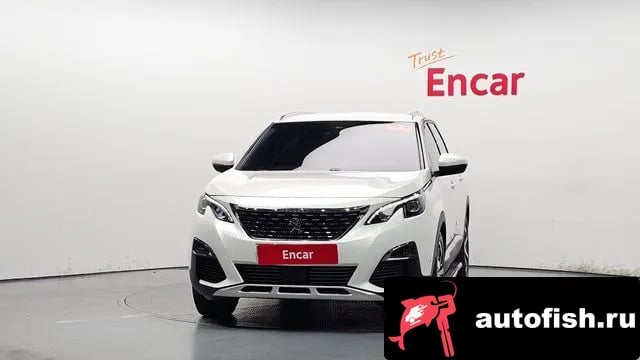 Peugeot 5008 5008 second generation 2018 года - вид 3