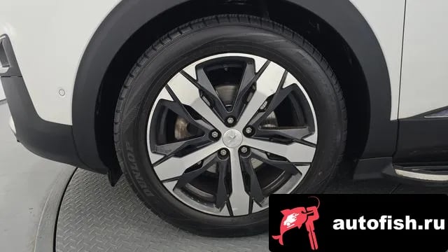 Peugeot 5008 5008 second generation 2018 года - вид 5