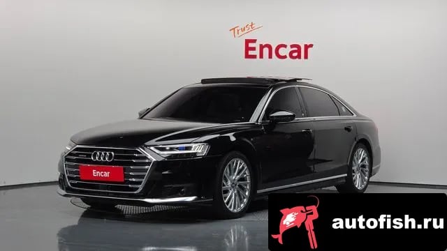 Audi A8 A8 (D5) 2020 года - автомобиль из Южной Кореи