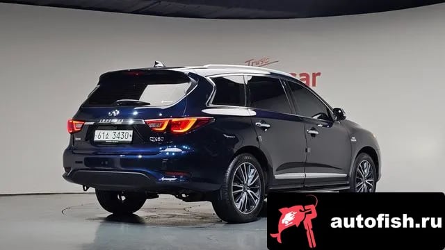 Infiniti QX60 QX60 2018 года - похожие автомобили