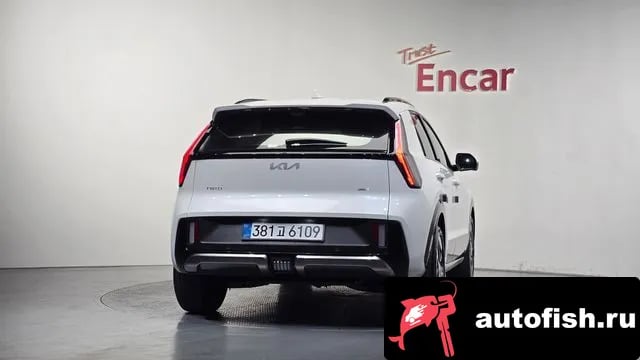 Kia Niro The New Niro 2nd generation 2026 года - вид 4