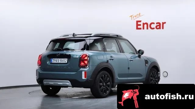 Mini Countryman Cooper Country Man 2024 года - вид 2