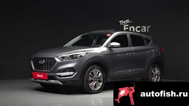Hyundai Tucson All New Tucson 2018 года - вид 1