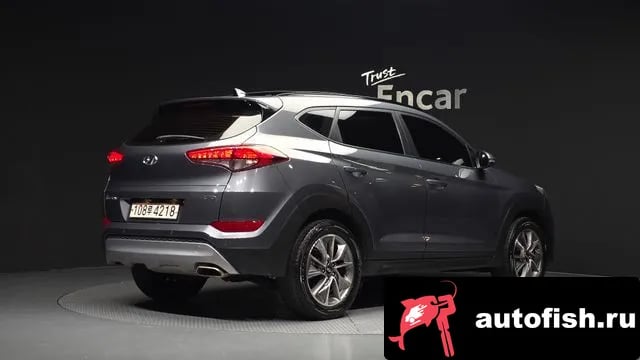 Hyundai Tucson All New Tucson 2018 года - вид 2