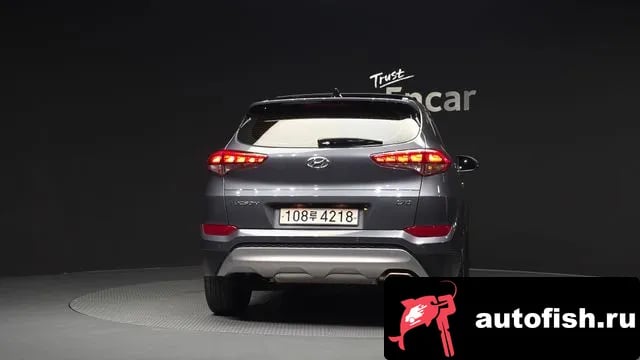 Hyundai Tucson All New Tucson 2018 года - вид 4